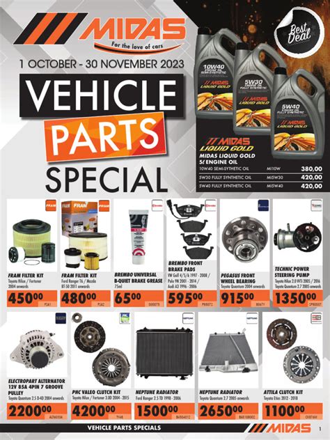 Midas Plus Brochure .